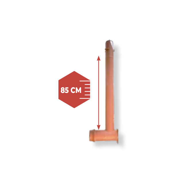 Coude réhausse acier VBZ