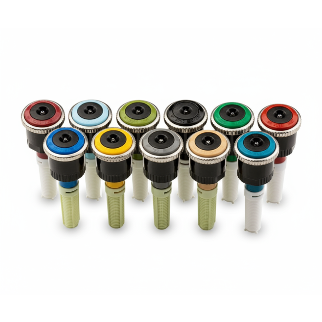 Buses rotatives série MP rectangle Hunter