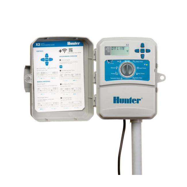 Programmateur X2 Hunter 4 à 14 stations