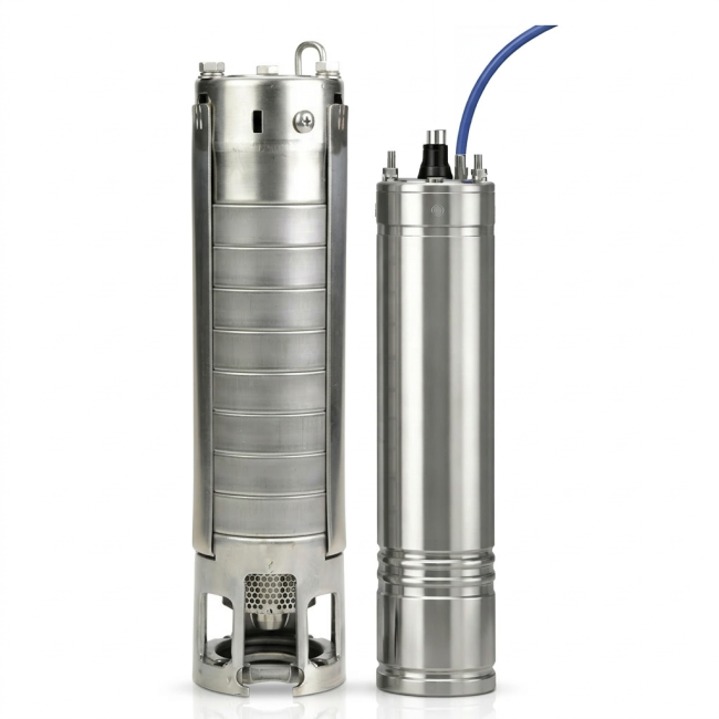 Pompe de forage Inox SP 18 Mono