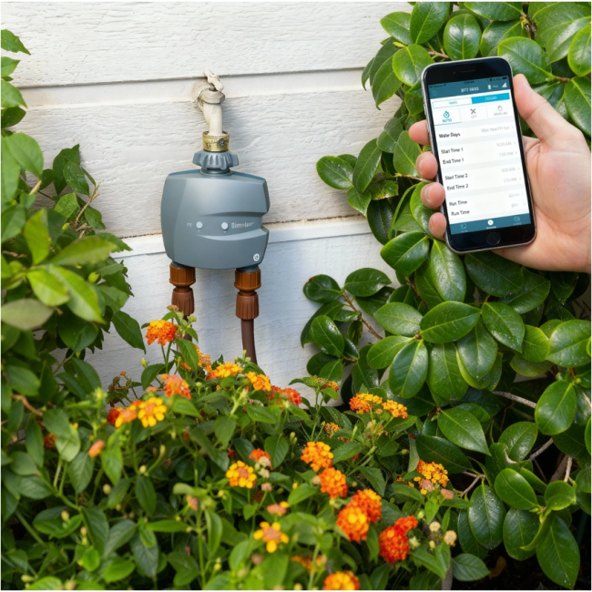 Programmateur nez de robinet BTT - 2 stations Hunter