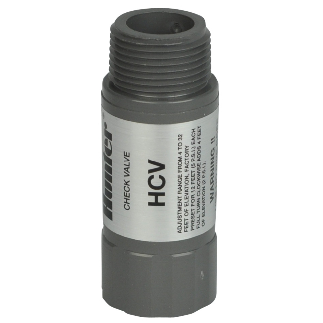 Clapet anti-vidange F/M ¾''