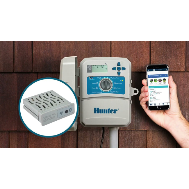 Programmateur X2 Hunter 4 à 14 stations