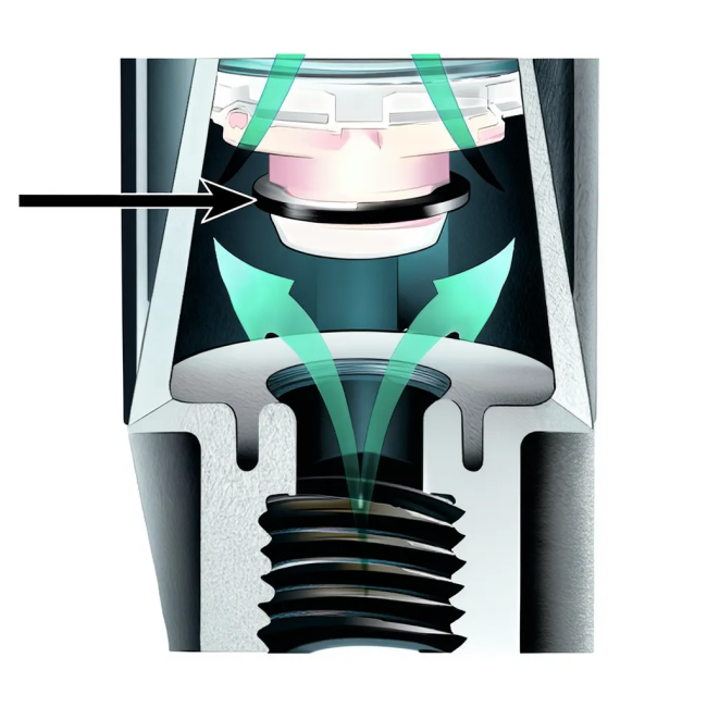 Kit clapet antividange UNI SPRAY RAIN BIRD