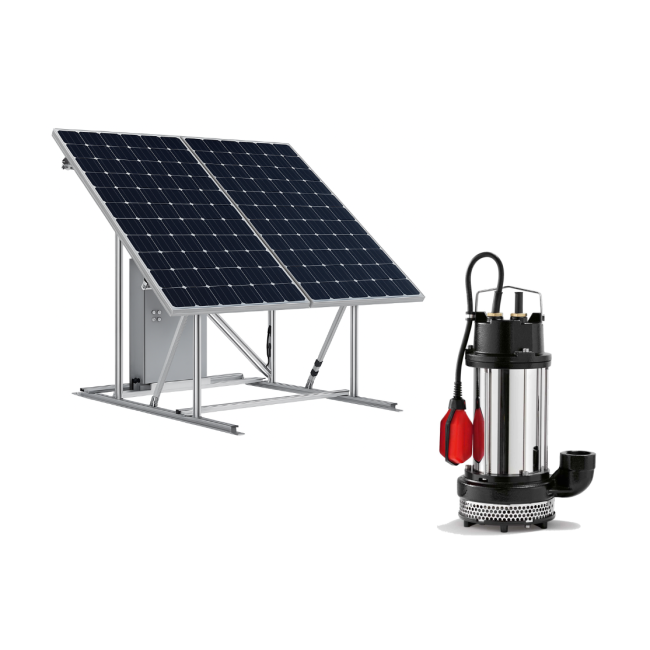 Kit de pompage solaire ECOSOM 190E BBC Jetly