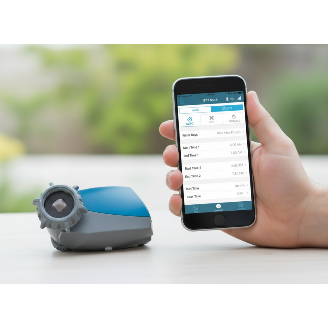 Programmateur nez de robinet BTT - 1 station Hunter