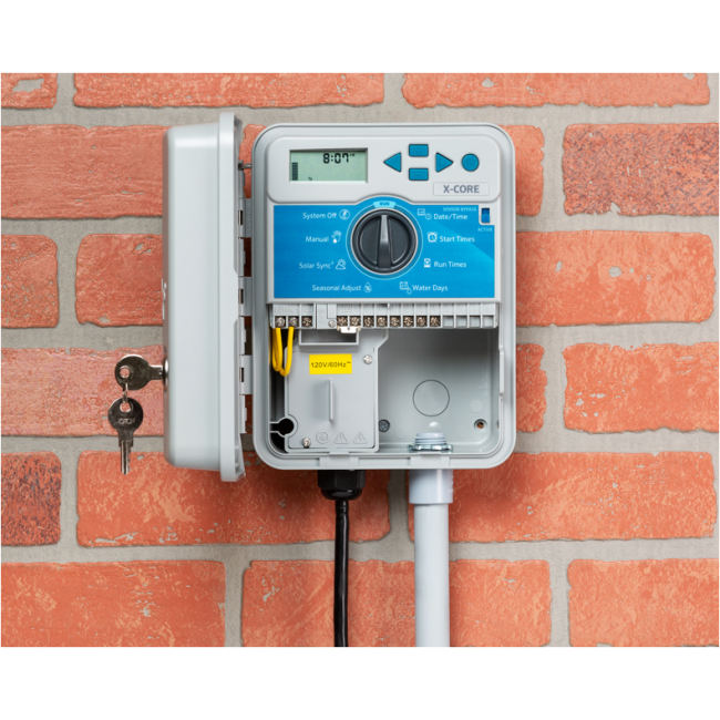 Programmateur X-Core extérieur - Hunter - 4 / 6 et 8 Stations