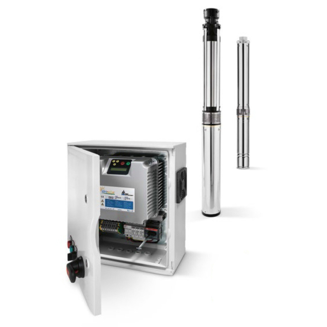 Kit de pompage solaire IDROSOLAR série 60 BBC Jetly