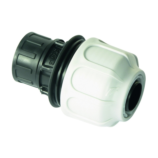 Raccord droit FASTPOOL 32 TAR 1"1/4