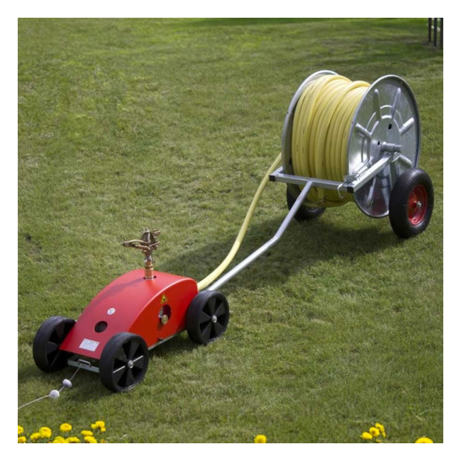 Kit arroseur remo 3T + attelage dévidoir