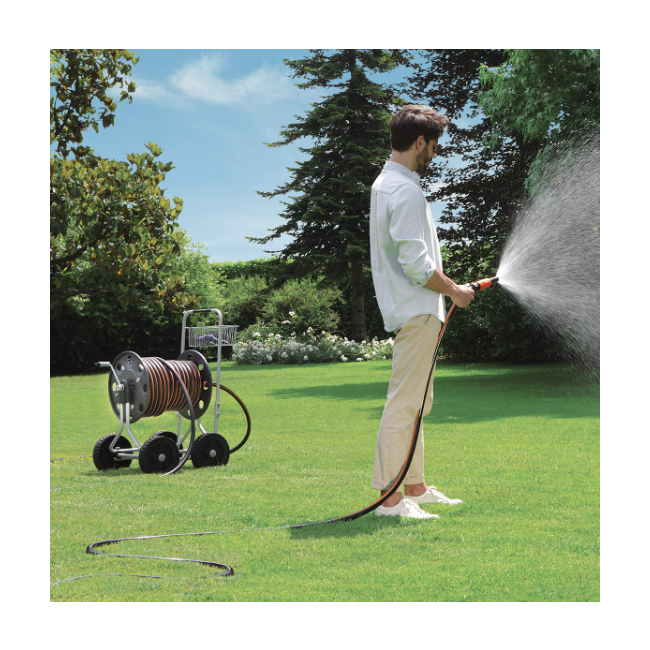 Chariot dévidoir Jumbo - CLABER