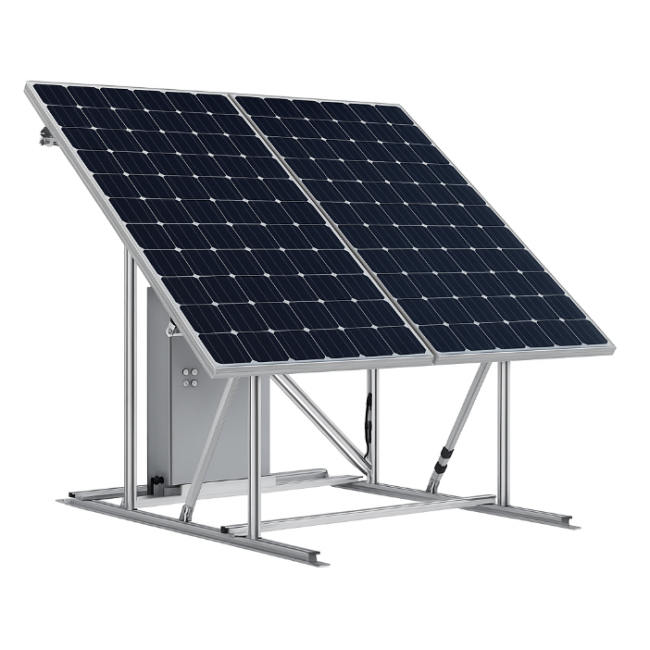 Kit de pompage solaire ECOSOM 262E BBC Jetly