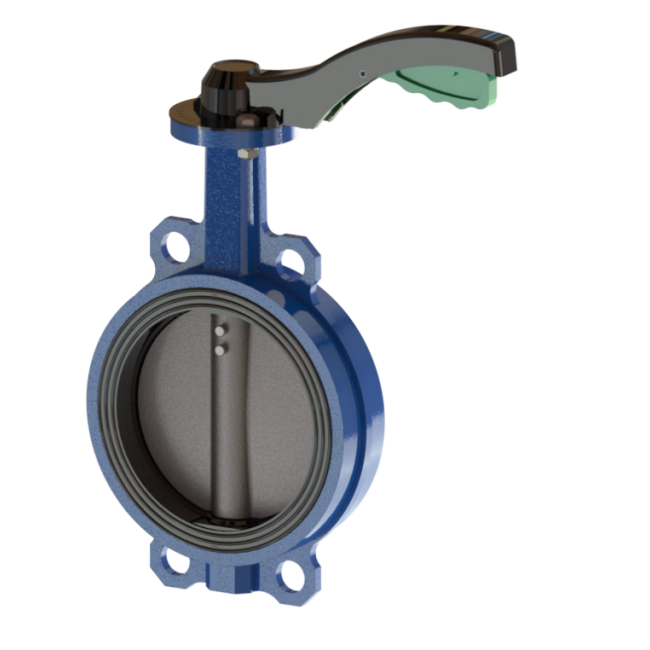 Vanne papillon fonte DN80