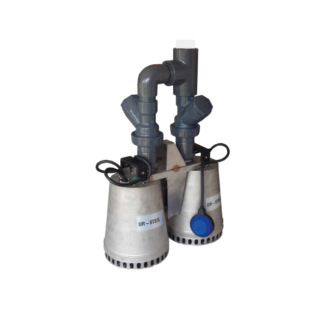 Kit relevage eaux pluviales DR STEEL 75 / DR2P+
