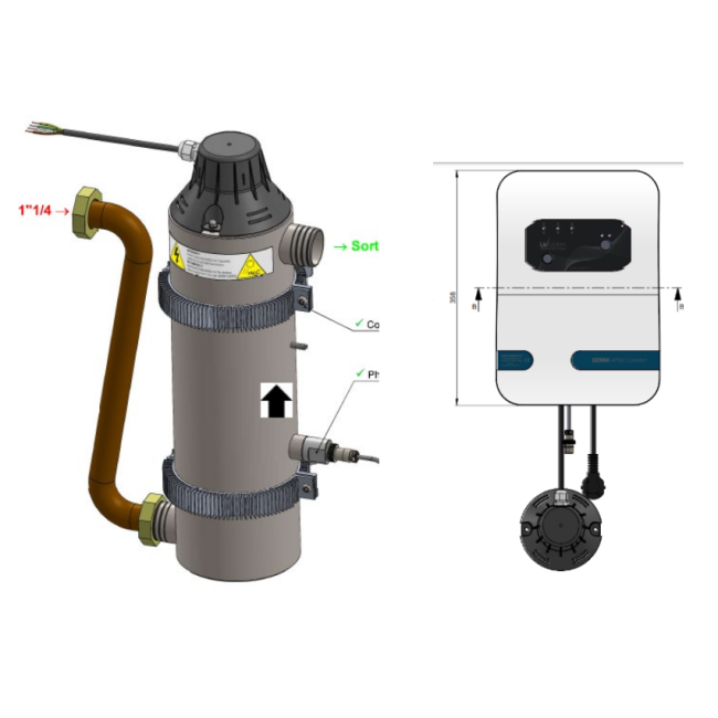 Stérilisateur UVPLUS W95 - GERMI