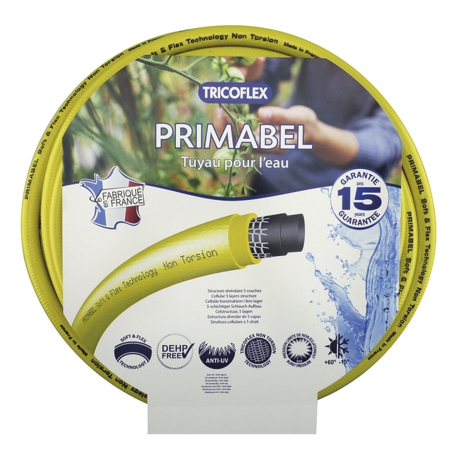 Tuyau d'arrosage Ø 15 - 25 mètres