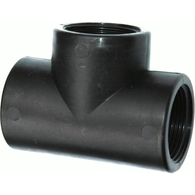 Té polypropylène 1/2"