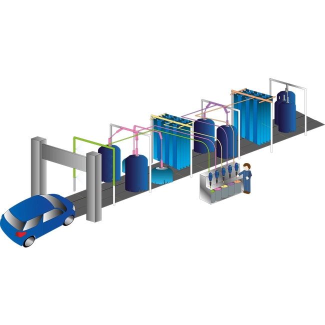 Pompe doseuse D 3 RE 5 VFKP Dosatron