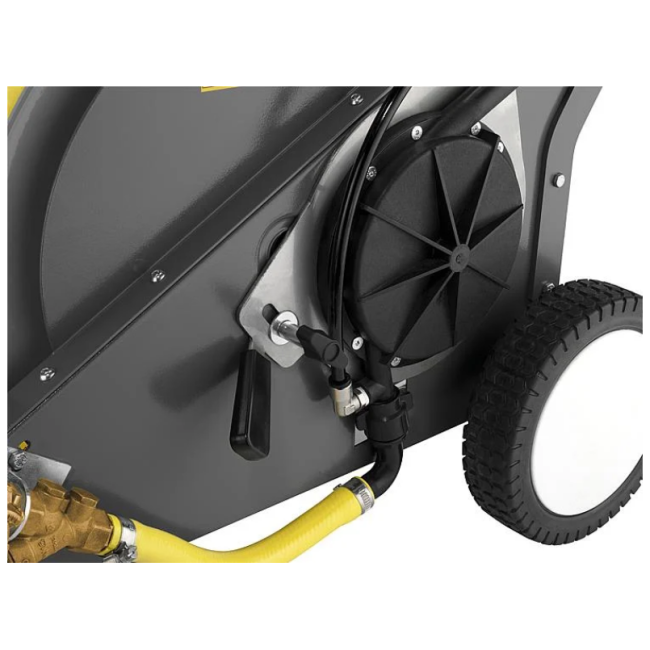 Chariot d'irrigation GEKA plus RW40