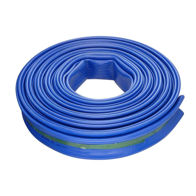 Tuyau Tricoflat bleu 8bars Ø 100 - 25 mètres