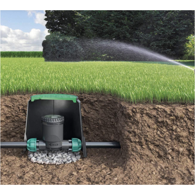 Electrovanne programmable 1" CLABER 9V