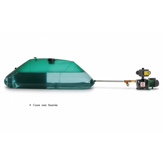 Kit de pompage pour bâches souples - KIT'O Citerne