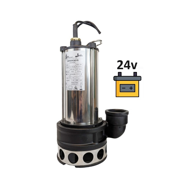 Pompe de relevage SEMISOM 262 24V DC