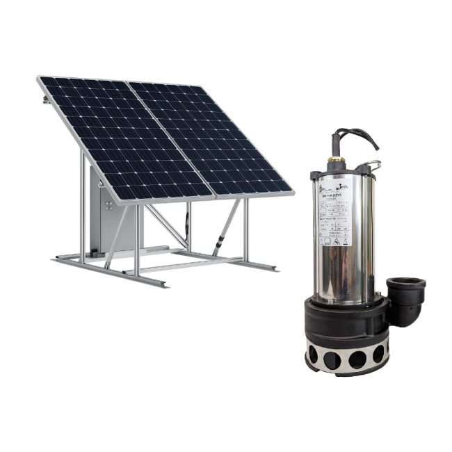 Kit de pompage solaire ECOSOM 262E BBC Jetly