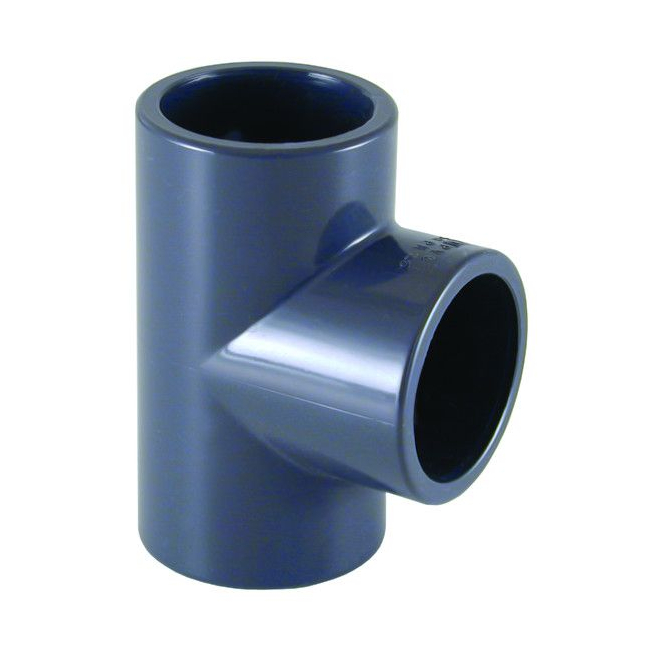 Té PVC pression 140mm à coller