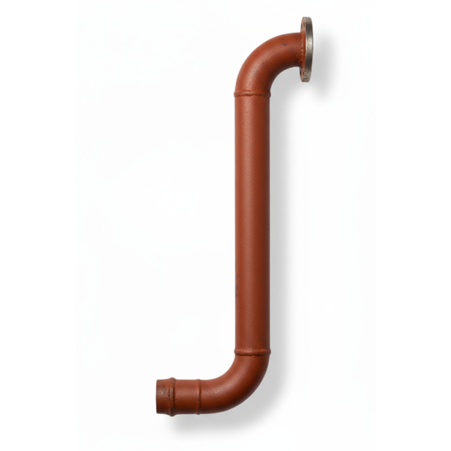 Prise d’eau en S acier (bride / emboiture)