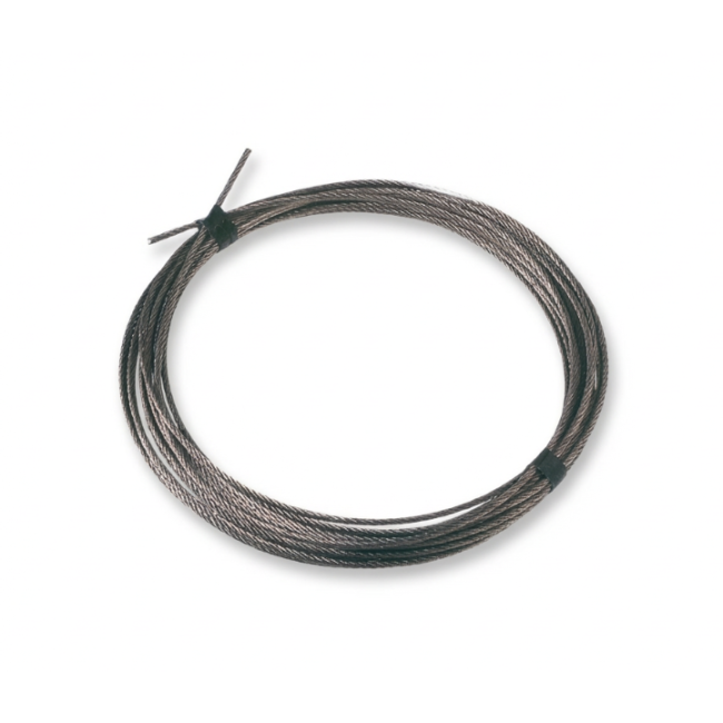 Câble inox de suspension Ø 6 mm (le mètre)