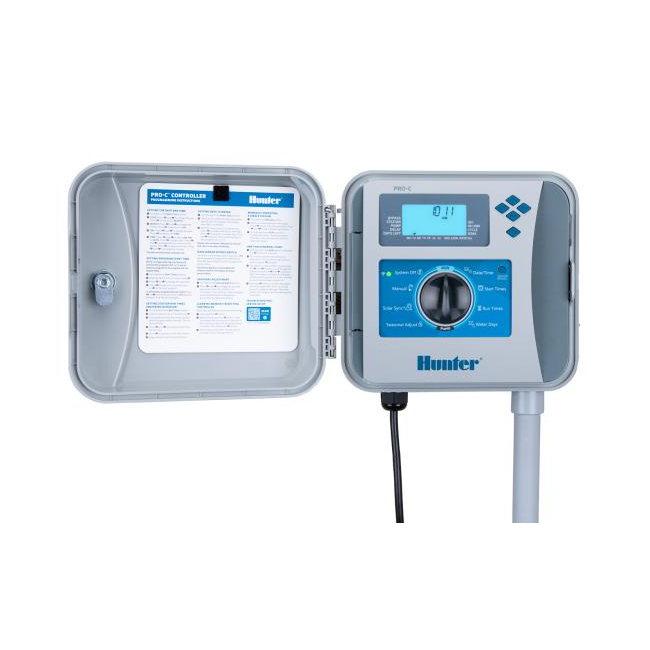 Programmateur Pro-C P2C extérieur - Hunter - 4 Stations