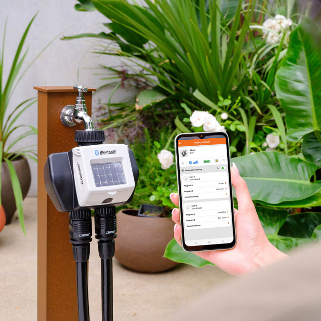 Programmateur Dual MyAquaSolar Claber