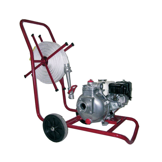 Motopompe TEF3 50H A sur chariot - Moteur Honda