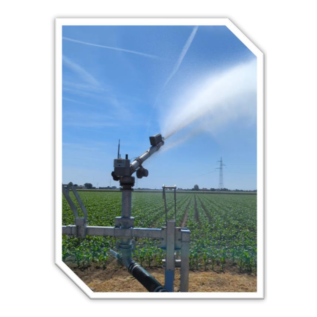 Canon d'arrosage ELEKTRORAIN Sime