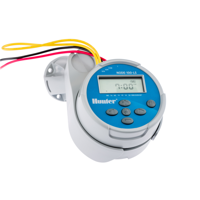 Programmateur NODE - 9V - 1 à 6 stations Hunter