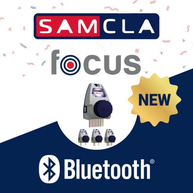 Programmateur SAMCLA Focus Bluetooth à Piles - 1 à 6 stations