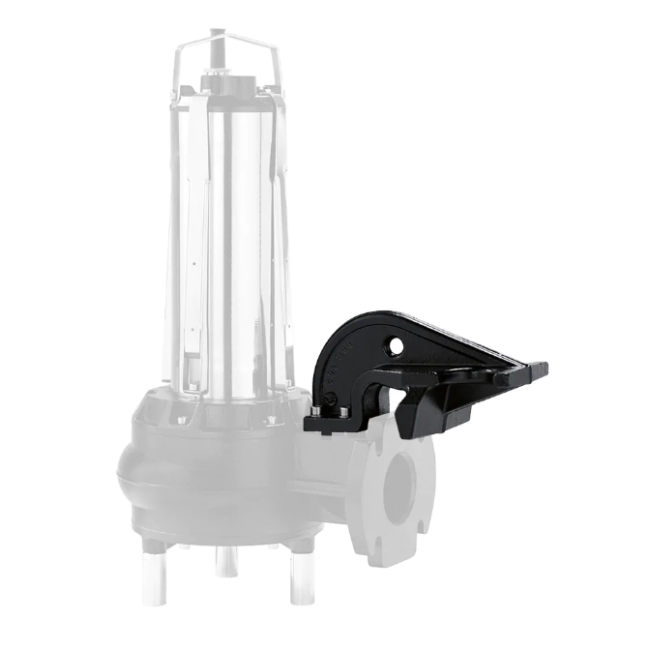 Griffe pour pied d'assise S80