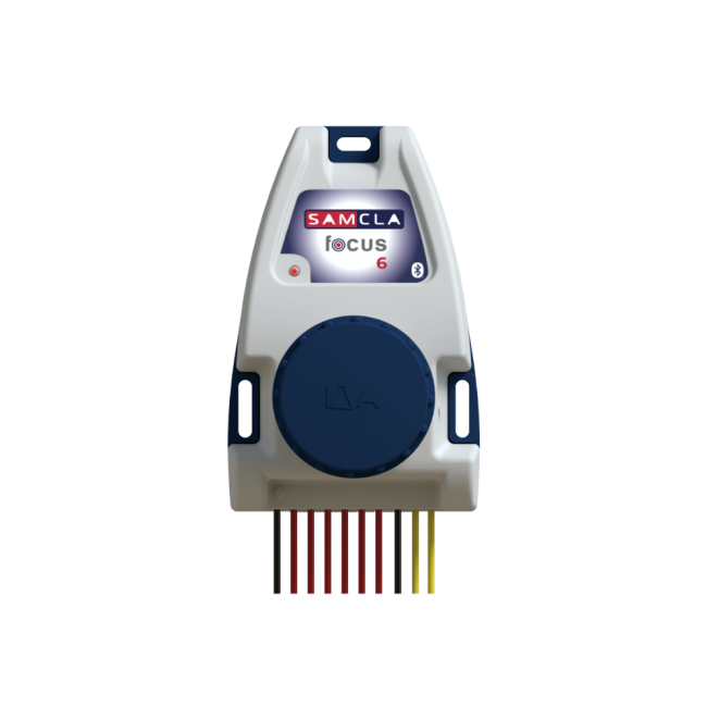 Programmateur SAMCLA Focus Bluetooth à Piles - 1 à 6 stations
