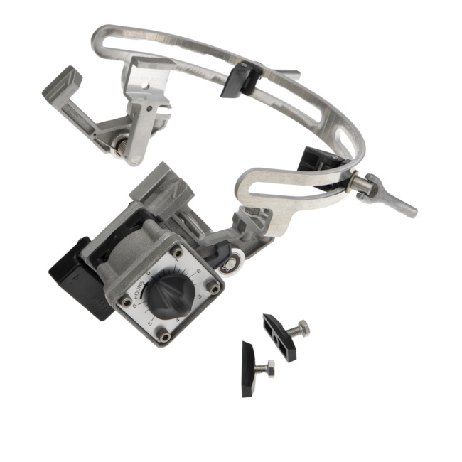 Système de réglage auto pour canon Nelson SR150