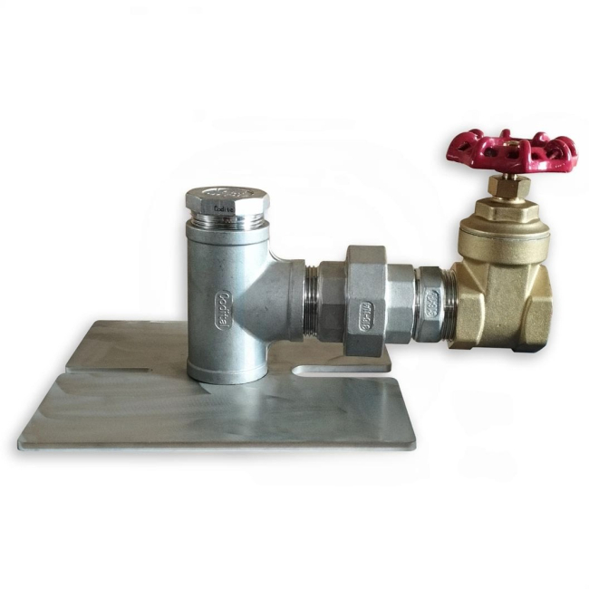 Kit sortie de forage inox