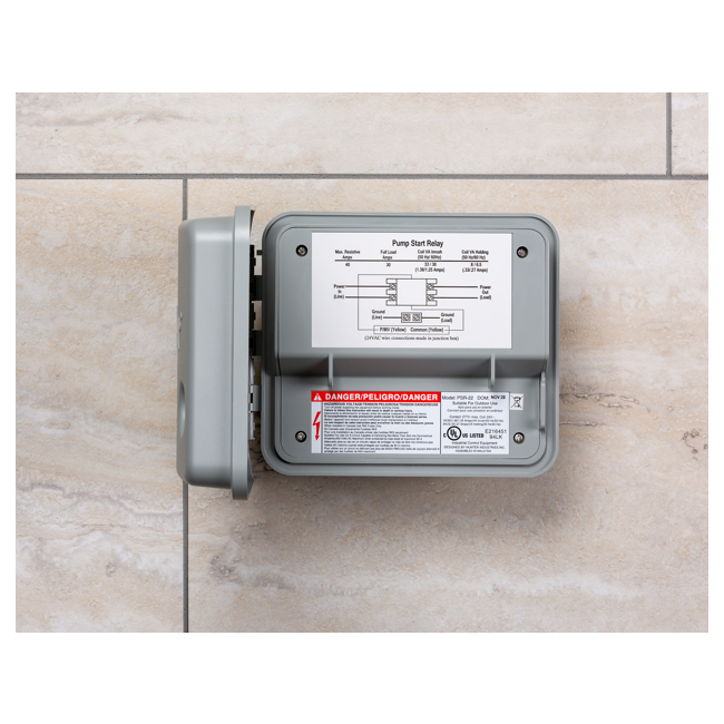 Coffret start pompe PSR  Hunter