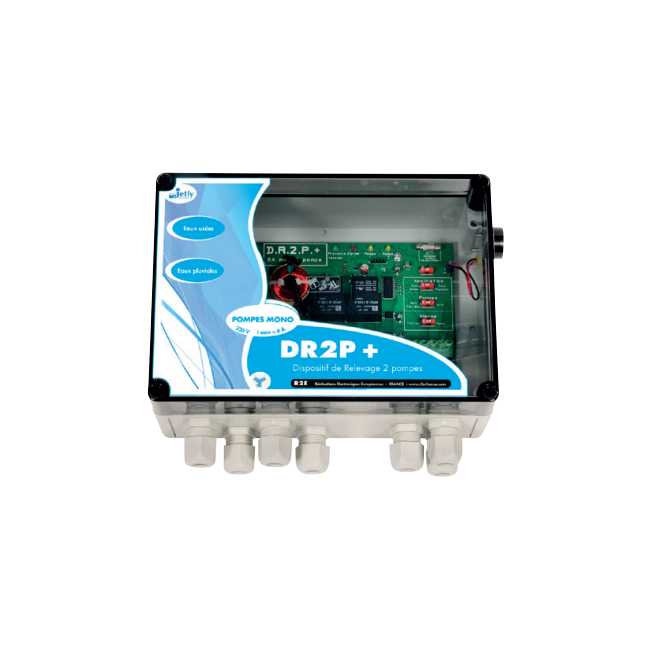 Kit relevage eaux pluviales DR STEEL 75 / DR2P+