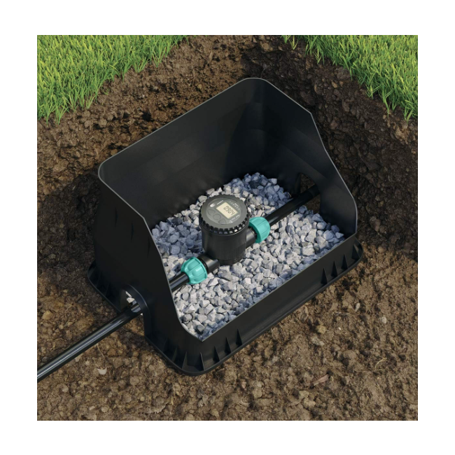 Electrovanne programmable 1" CLABER 9V