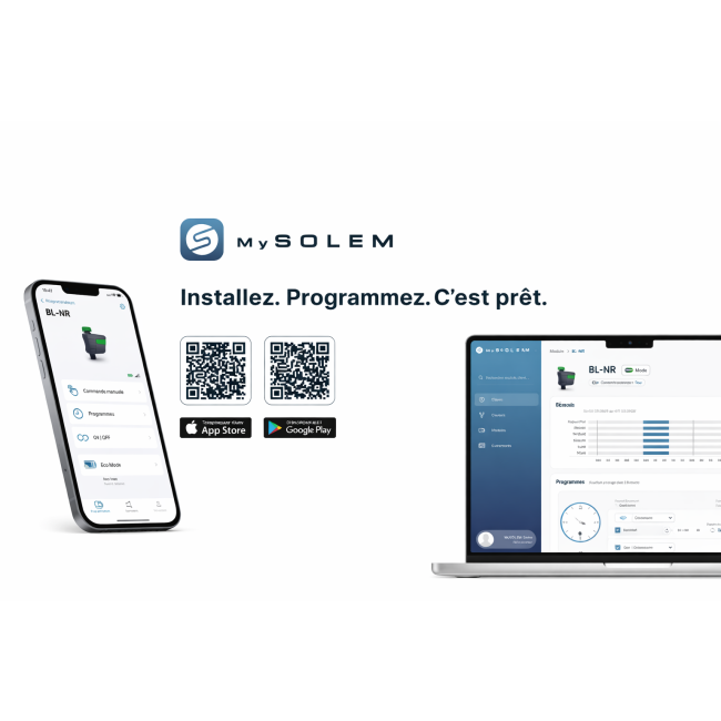 Programmateur BL-NR SOLEM nouvelle version
