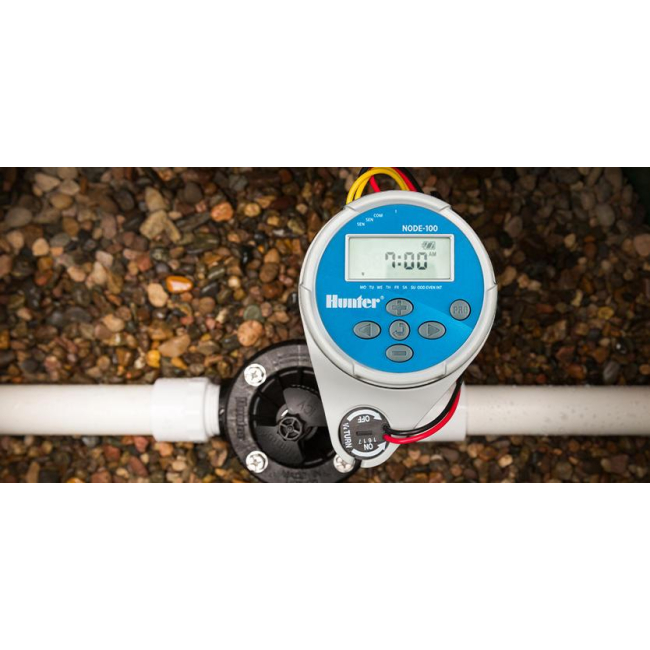 Programmateur NODE - 9V - 1 à 6 stations Hunter