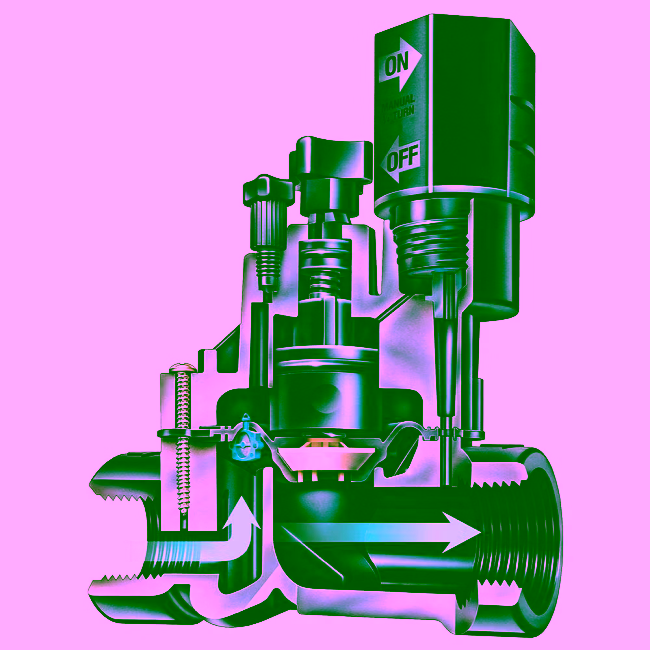 Electrovanne 100 DVF 1''F 9V Rain Bird