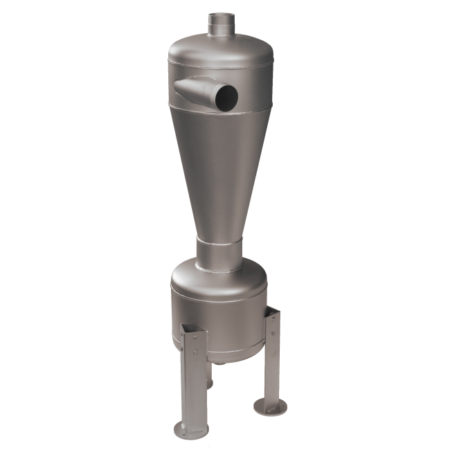 Filtre hydrocyclone Hectron inox HNC - DN 100