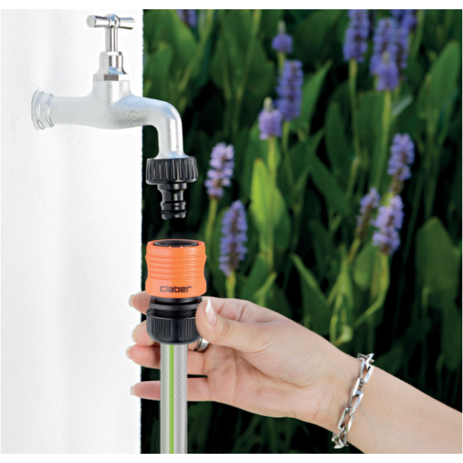 Raccord nez de robinet 1" Claber