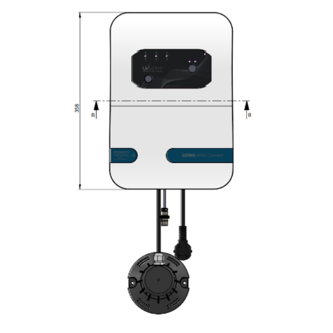 Stérilisateur UVPLUS W60 - GERMI